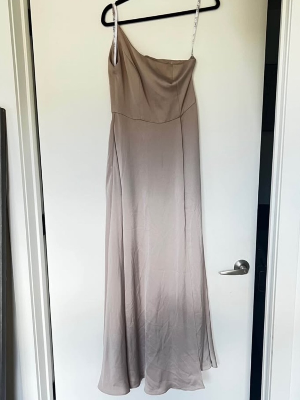 Champagne Bridesmaid Dress